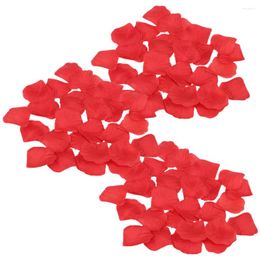 Decorative Flowers 2400 Pcs Artificial Rose Petals Silk Wedding Decorations Engagement Party Household