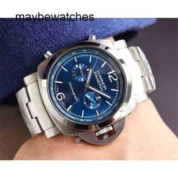 Panerai Men VS Factory Top Quality Automatic Watch P.900 Automatic Watch Top Clone Sapphire Mirror Size 47mm 13mm Imported Cowhide Strap Brand Designers Wrist