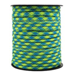 Paracord 50Meters Dia.4mm 7 stand Cores Paracord for Survival Parachute Cord Lanyard Camping Climbing Camping Rope Hiking Clothesline