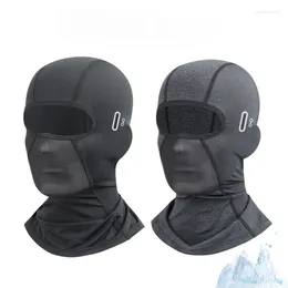 Cycling Caps Balaclava For Men Bicycle Travel Quick Dry Dustproof Face Cover Sun Protection Hat Windproof Sports Hood Ski Mask