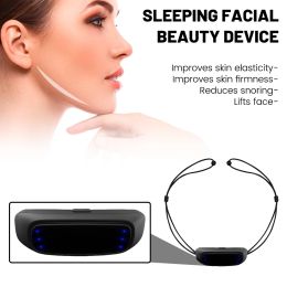 Devices 2023 VFace Beauty Device Intelligent Electric V Face Shaping Massager To Removing Double Chin Sleeping Beauty Device skin care