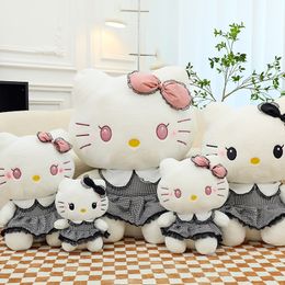 Cute Cat Plush Toys Dolls Stuffed Anime Birthday Gifts Home Bedroom Decoration