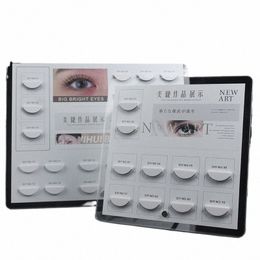 acrylic False Full Strip Eyel Display Board Beauty Sal L Display Rack Fake Eyel Extensi Display Plate Makeup Tools g88M#