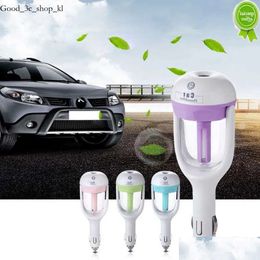 Car Other Auto Electronics New 12V Steam Mini Air Purifier Humidifier Aroma Diffuser Essential Oil Aromatherapy Mist Maker Sprayer For Dh15x 204