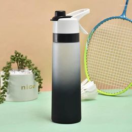 Water Bottles Fashion Outdoor Bike Shaker Cooling And Hydrating Convenient Cups Kettle Drinking Bottle Drinkware 700ml Couple Mug