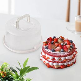 Storage Bottles Cake Container Cupcake Holder For Cupcakes Muffins Dessert Birthday 8 Inch Dome