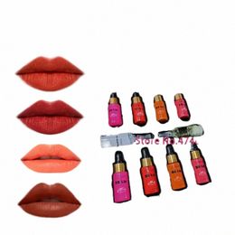 10pcs 5ml BB Lip Pigment Ampoule Permanent Makeup Lip Colour Pigment Serum for Lips Mouth Moisturing Dying Beauty Sal Supplies F0eG#