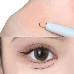tea Brown Lying Silkworm Eyeliner Pen Lasting Matte Pearlescent Eyeshadow Pencil Smooth Quick Drying Eye Beauty Makeup Cosmetics I0bF#