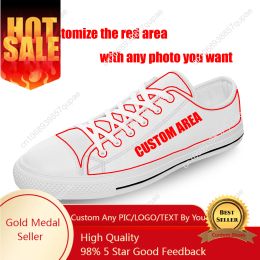 Shoes Custom Low Top High Top Sneakers Mens Womens Teenager High Quality Canvas Sneaker 3D Print Casual Couple Shoes Personalized Shoe