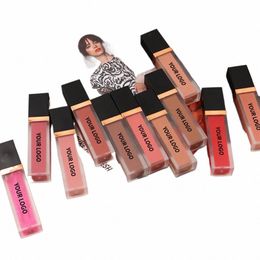 private Label 14 Colours Lg Lasting Moisturising Lipgloss Waterproof Matte Easy To Wear Lip Beauty Bulk Makeup Custom K5Gh#