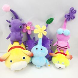 2024 Hot Sale Wholesale Cute Flower plush Toys Children's Games Playmates Holiday Gifts Room Decor Holiday Gifts