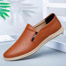 Casual Shoes Spring Autumn Men's Flat Anti Slip Wear Resistant Sports Fashion Commuter Work Free Delivery