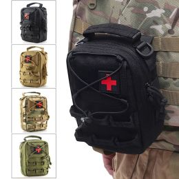 Bags Molle Hunting Bag Military Tactical First Aid Kits Medical Bag Outdoor Camping Hiking Emergency Survival Tool Pack EDC Pouch