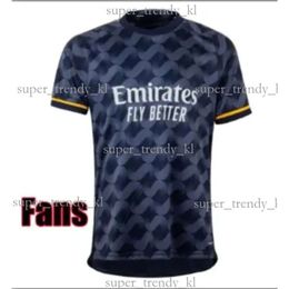 2023 24 Real Madrids Soccer Jerseys Fans Version 2023 2024 Kit MODRIC Camiseta VINI JR CAMAVINGA TCHOUAMENI Madrides Football Shirt Kids Sets 608