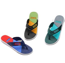 HBP Non-Brand new wholesale mens slippers summer outdoor beach clip-on non-slip wear-resistant flip-flops