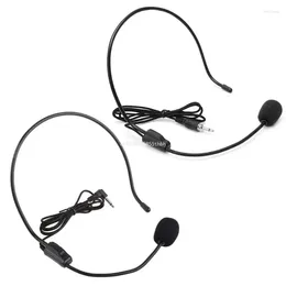 Microphones Portable Collar Clip Microphone 3.5mm For All WinBridge Voice Amplifiers