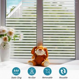 Window Stickers Explosion-proof Film Frosted Roll For Privacy Protection Sun Blocking Home Office Bathroom Self Adhesive