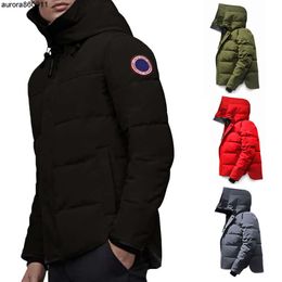 Men's Down & Parkas Winter Designer Jacket Canada Men Women Canadian Fashion Trend Hooded Goose Lovers Thickened Warmth Feather Warm Luxury Outdoor Coat Jackets b