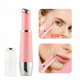 electric Mini Eye Massage Device Pen Facials Vibrati Thin Face Magic Stick Anti Bag Pouch & Wrinkle Beauty Eye Care Tool N1q0#