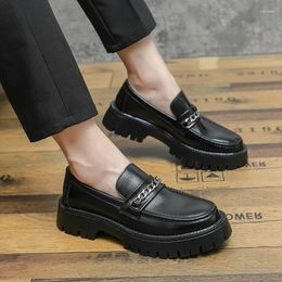 Dress Shoes Women's Square Toe Chunky Low Heels Solid Colour Slip On Work All-Match Soft Sole Office Commuter