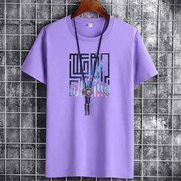 T-shirt Men Summer Short Sleeve Korean Fashion Cotton Y2k Tops Tee Shirt for Men Printed Casual Male T Shirt Mens Clothing 240320