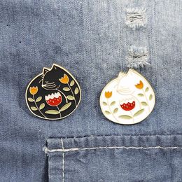 halloween tarot dark animals friend enamel pins Cute Anime Movies Games Hard Enamel Pins Collect Cartoon Brooch Backpack Hat Bag Collar Lapel Badges