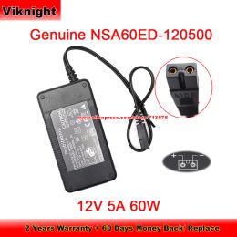 Adapter Genuine NSA60ED120500 Ac Adapter for Mobitronic 12V 5A 60W 82ECMPA5012S3 PSU with Special 2 holes