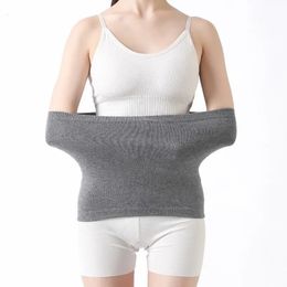 Warm Cashmere Waistband Back Brace Self Heating Lumbar Support Wrap Slim Waist Trimmer Kidney Binder Body Belly Stomach Warmer 240322