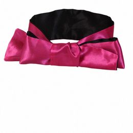 1pc Silk Eye Cover Savour Eye Patches Cute Blindfold Silk Ribb Satin Silk Sleep Mask Sexy For Women Gift Surprise High Quality b1lo#