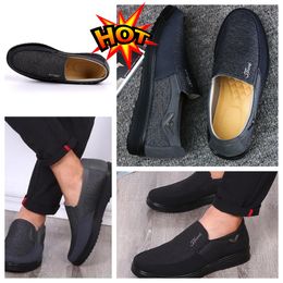 Model Formal Designer GAI Man Black Shoe Point Toes party banquet suit Men Business heel designers Minimalists Breathable Shoes EUR 38-50 softs