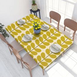 Table Cloth Classic Solid Stem Modern Graphic Tablecloth Rectangular Waterproof Orla Kiely Cover For Kitchen 4FT