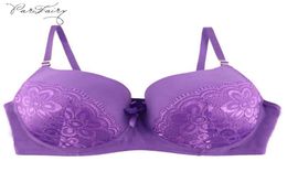 PariFairy Big Cup F G Bra Full Coverage Underwire Support Mould Cup Back Closure 3 Hook and Eyes Adjustedstraps 42 44 46 486741514