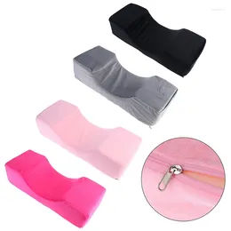 Pillow Lash Neck Support Eyelash Soft Grafted Eye Lashes Memory Foam Professional Extension Makeup Salon With Pocket