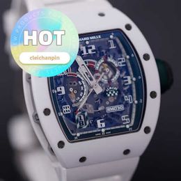 RM Racing Wrist Watch RM030 Automatic Mechanical Watch Swiss Luxury Clock