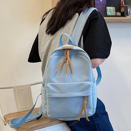 Backpack 2024 Mini Women Kawaii Shoulder Bag For Teenage Girls Multi-Function Small Book BagsLadies Travle School Backpacks