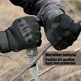 Gloves DAYWOLF Military Tactical Glove Men Anti Slip Hunting Shooting Full Finger Gloves Outdoor Sport Equipment Tactical Gear