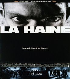 La haine 1995 Movie Art Silk Print Poster 24x36inch60x90cm 0187973751