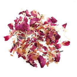 Decorative Flowers Petals Throwing Confetti Christmas Embellishments Wedding Decor Adornment Chirtmas Real Natural Flower