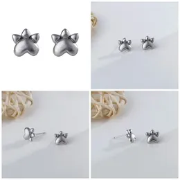 Stud Earrings Claw Ear Elegant Fashion Piercing Jewellery Birthday Gift