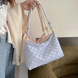 Evening Bags Large Capacity Shoulder Handbag Embroidered Canvas Bag Women's Summer Fashion Armpit