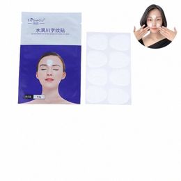 24pcs Reusable Silice Anti Ageing Patch Face Forehead Beauty Sticker Tightening Facial Mask To Reducing Fine Lines Wrinkles m6Hw#