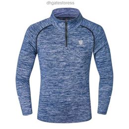 Mens Jackets Sport Men Quick Dry Long Sleeve Top Sportswear Male Fitness Outdoor Running Compression Clothing Training ShirtMens