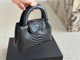 2024 New fashion design women classic beautiful 23K handbag cowhide material but crossbody bag size 20*12cm