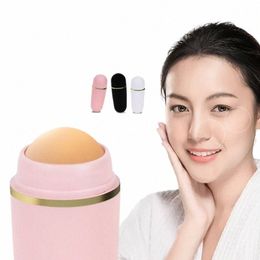 1pc Face Oil Absorbing Roller Skin Care Tool Volcanic Ste Oil Absorber Wable Facial Oil Removing Care Skin Makeup Tool r2j6#