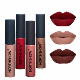 12 Colors Moisturizer Pigments Lipgloss Matte Lip Makeup Tint Lg Lasting Waterproof Sexy Nude Liquid Lipstick Beauty Cosmetics Y2ER#