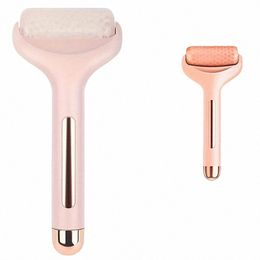 facial Massage Roller Skin Lifting Firming Smooth Wrinkles Eye Puffin Reusable Cooling Facial lce Roller Home Beauty Skin Fac r07x#