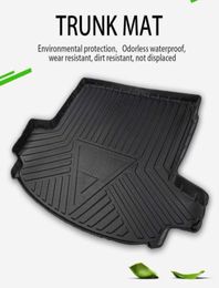 Car Rear Boot Cargo Liner Floor Mat Trunk Tray Fit for Honda CRV CRV Hybrid 2021 without Trunk Speaker2612042