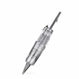 8mm Microblading Tattoo Cartridges Needle for Chnt Device Permanent Makeup Machine for Lips Eyebrow Tattoo 20/50/100/200pcs I8jd#