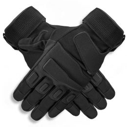 Gloves Tactical Full Finger Gloves Outdoor Sports Bicycle Antiskid Gloves Military Army Paintball Shooting Airsoft Bicycle Half Gloves