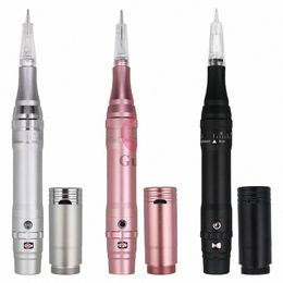 profial Pmu Wirel Tattoo Pen Rechargeable Tattoo Microblading Pen Permanent Makeup Lip & Eyebrows Tattoo Machine g1kG#